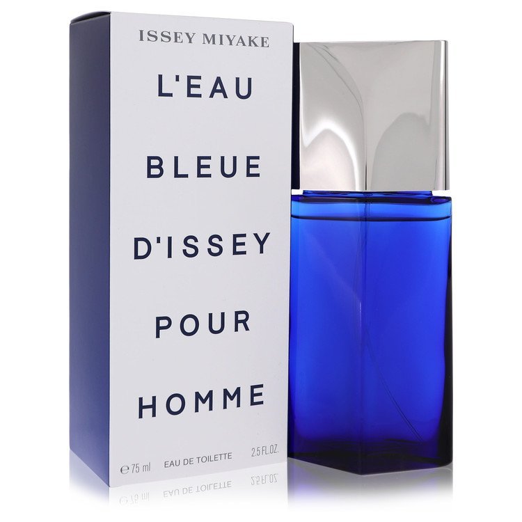<span class="notranslate">ISSEY MIYAKE L'EAU BLEUE D'ISSEY POUR HOMME</span> Eau De Toilette 2.5 oz for Men