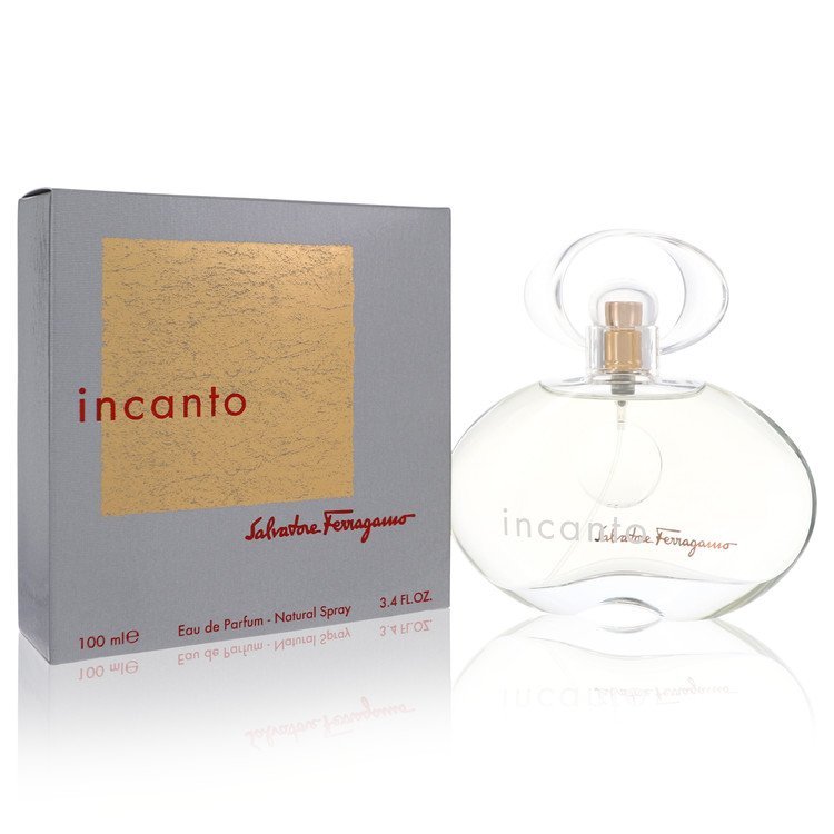 <span class="notranslate">SALVATORE FERRAGAMO INCANTO</span> Eau De Parfum 3.4 oz for Women