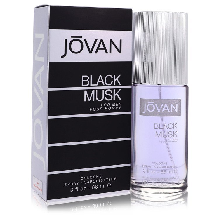 <span class="notranslate">JOVAN BLACK MUSK</span> Eau De Cologne 3 oz for Men