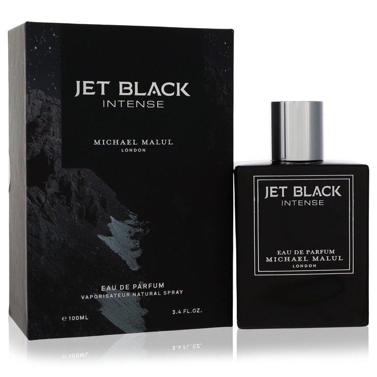 <span class="notranslate">MICHAEL MALUL JET BLACK INTENSE</span> Eau De Parfum 3.4 oz for Men