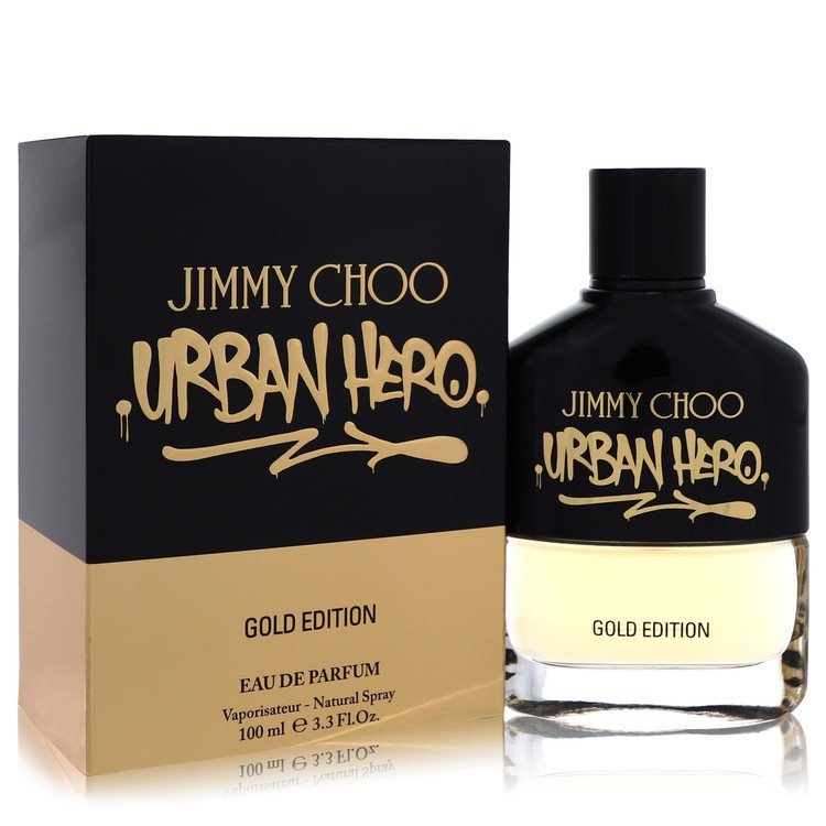 <span class="notranslate">JIMMY CHOO URBAN HERO GOLD EDITION</span> Eau De Parfum 3.3 oz for Men
