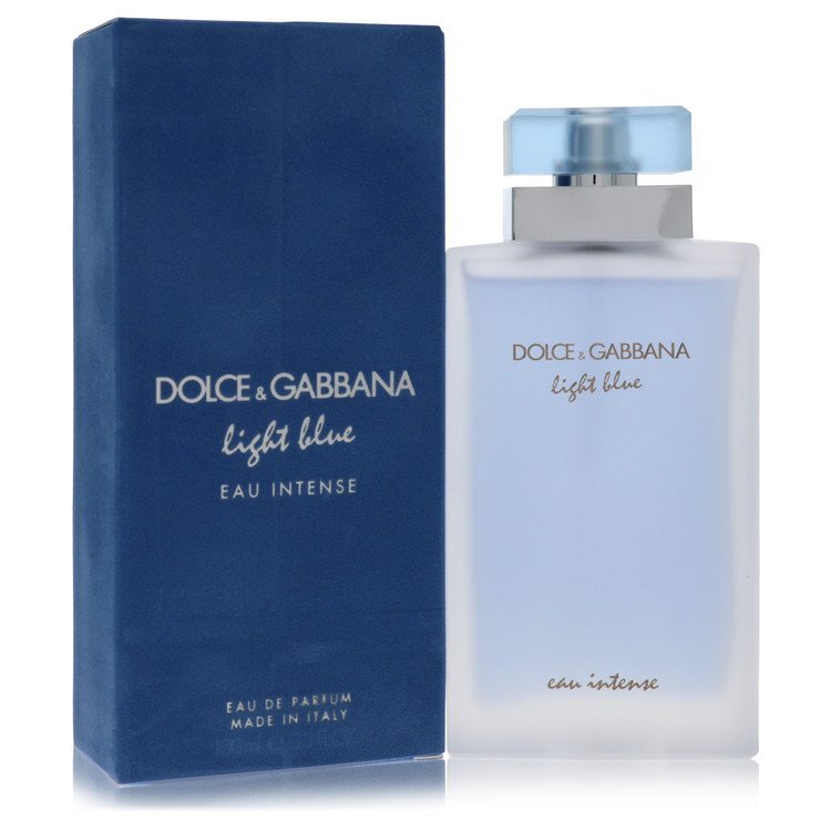 <span class="notranslate">DOLCE & GABBANA LIGHT BLUE EAU INTENSE</span> Eau De Parfum 3.3 oz for Women