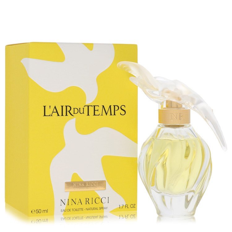<span class="notranslate">NINA RICCI L'AIR DU TEMPS</span> Eau De Toilette WITH BIRD CAP 1.7 oz for Women <span class="notranslate">NINA RICCI L'AIR DU TEMPS</span> Eau De Toilette WITH BIRD CAP 1.7 oz for Women
