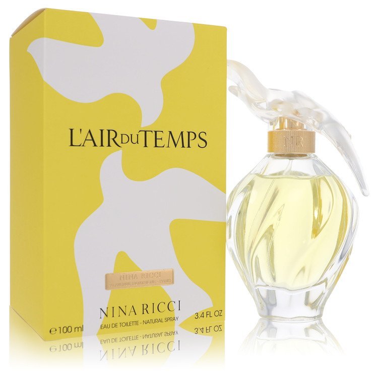 <span class="notranslate">NINA RICCI L'AIR DU TEMPS</span> Eau De Toilette WITH BIRD CAP 3.3 oz for Women <span class="notranslate">NINA RICCI L'AIR DU TEMPS</span> Eau De Toilette WITH BIRD CAP 3.3 oz for Women