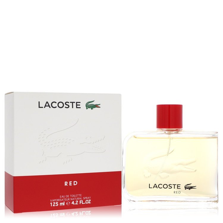 <span class="notranslate">LACOSTE RED STYLE IN PLAY</span> Eau De Toilette (NEW PACKAGING) 4.2 oz for Men