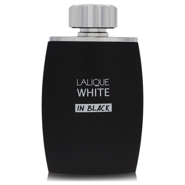 <span class="notranslate">LALIQUE WHITE IN BLACK</span> Eau De Parfum (unboxed) 4.2 oz for Men