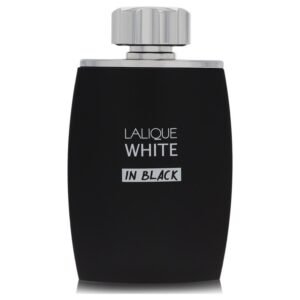 <span class="notranslate">LALIQUE WHITE IN BLACK</span> Eau De Parfum (unboxed) 4.2 oz for Men