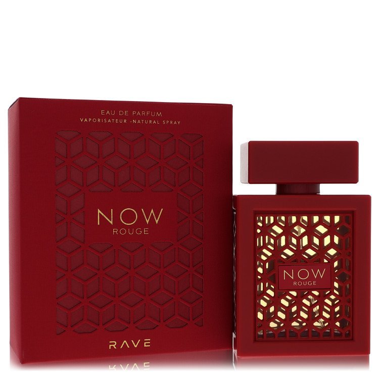 <span class="notranslate">LATTAFA RAVE NOW ROUGE</span> Eau De Parfum 3.4 oz for Women