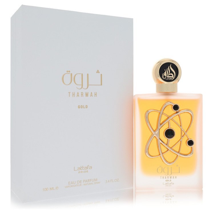 <span class="notranslate">LATTAFA PRIDE THARWAH GOLD</span> Eau De Parfum 3.4 oz for Women