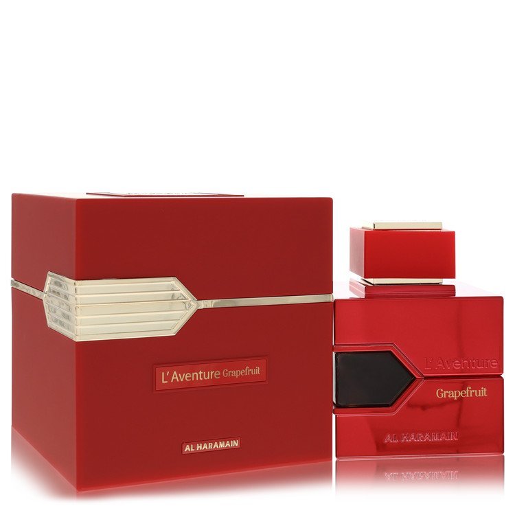 <span class="notranslate">AL HARAMAIN L'AVENTURE GRAPEFRUIT</span> Extrait De Parfum 3.33 oz for Women