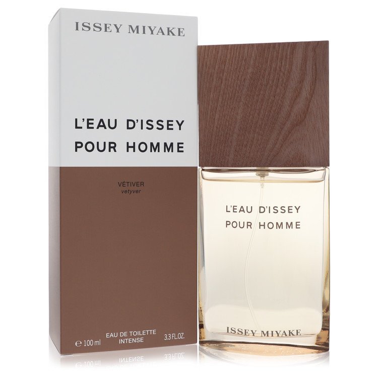 <span class="notranslate">ISSEY MIYAKE L'EAU D'ISSEY POUR HOMME VETIVER</span> Eau De Toilette Intense 3.3 oz for Men
