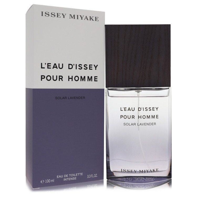 <span class="notranslate">ISSEY MIYAKE L'EAU D'ISSEY POUR HOMME SOLAR LAVENDER</span> Eau De Toilette Intense 3.3 oz for Men