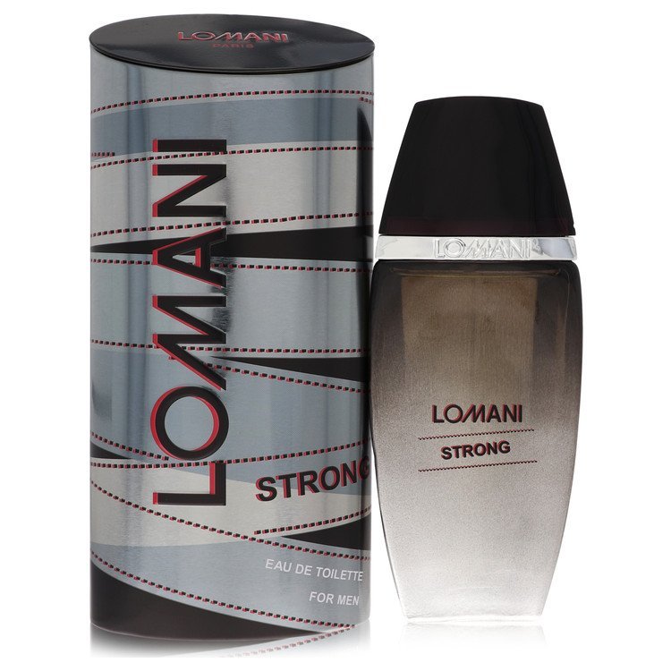 <span class="notranslate">LOMANI STRONG</span> Eau De Toilette 3.3 oz for Men