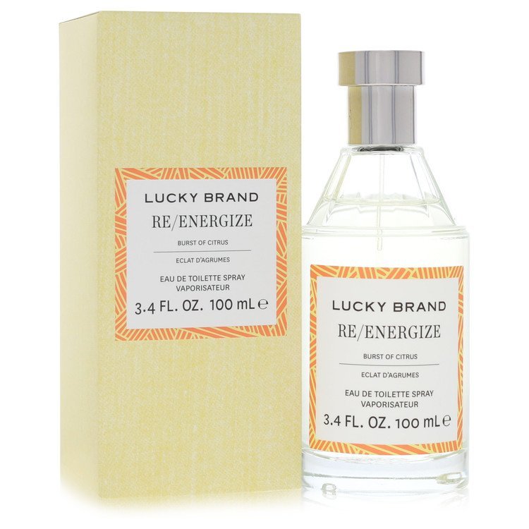 <span class="notranslate">LUCKY BRAND RE/ENERGIZE</span> Eau De Toilette 3.4 oz for Men