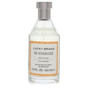 <span class="notranslate">LUCKY BRAND RE/ENERGIZE</span> Eau De Toilette 3.4 oz for Men