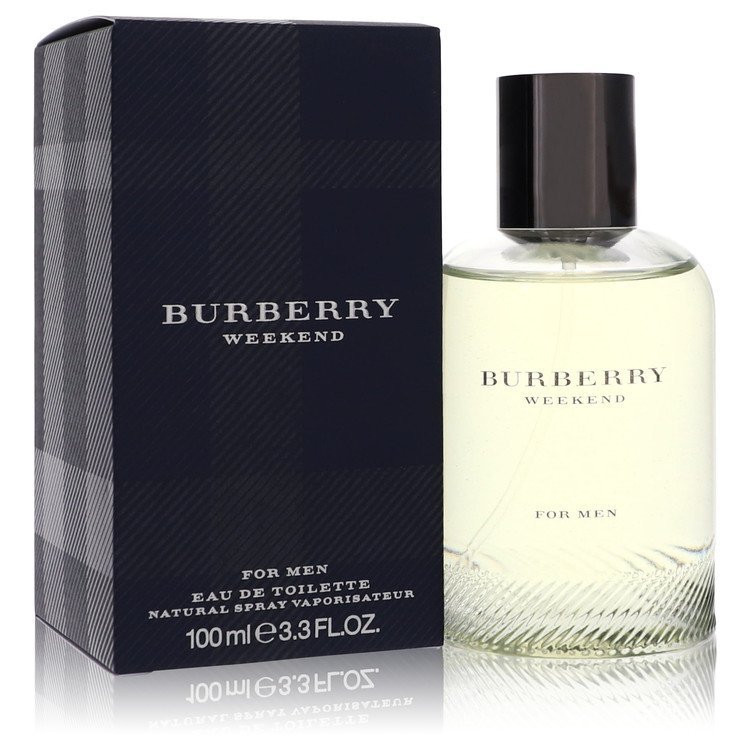 <span class="notranslate">BURBERRY WEEKEND</span> Eau De Toilette 3.4 oz for Men