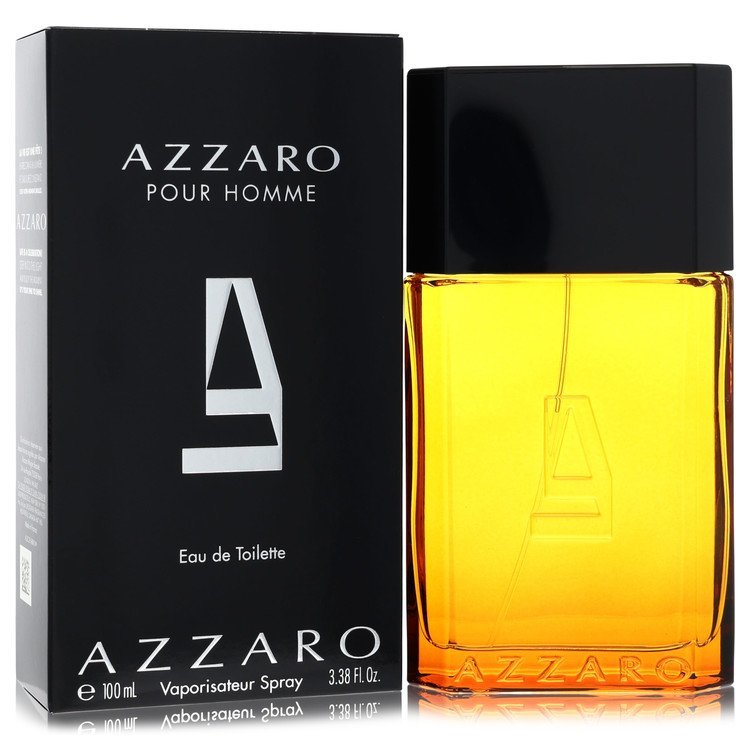 <span class="notranslate">AZZARO POUR HOMME</span> Eau De Toilette 3.4 oz for Men