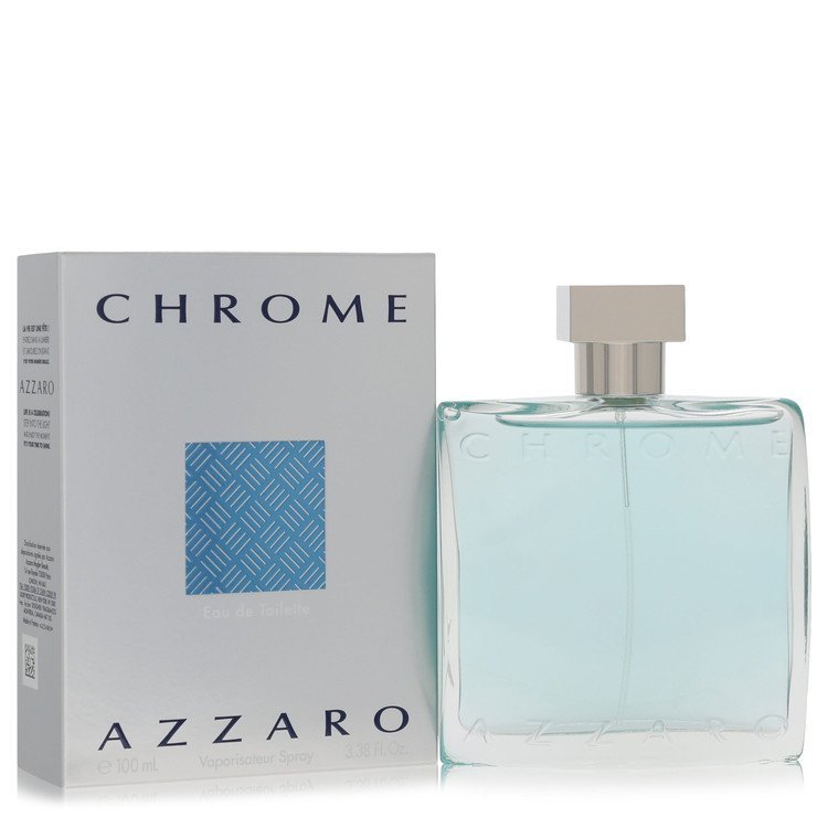 <span class="notranslate">AZZARO CHROME</span> Eau De Toilette 3.4 oz for Men