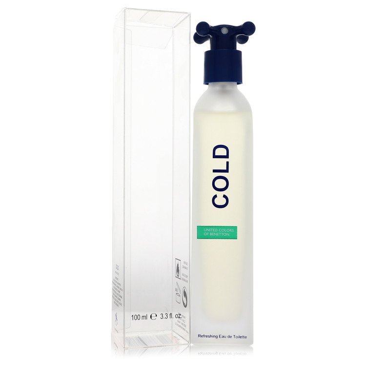 <span class="notranslate">BENETTON COLD</span> Eau De Toilette 3.4 oz for Men