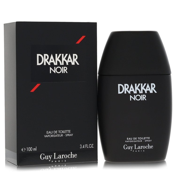 <span class="notranslate">GUY LAROCHE DRAKKAR NOIR</span> Eau De Toilette 3.4 oz for Men