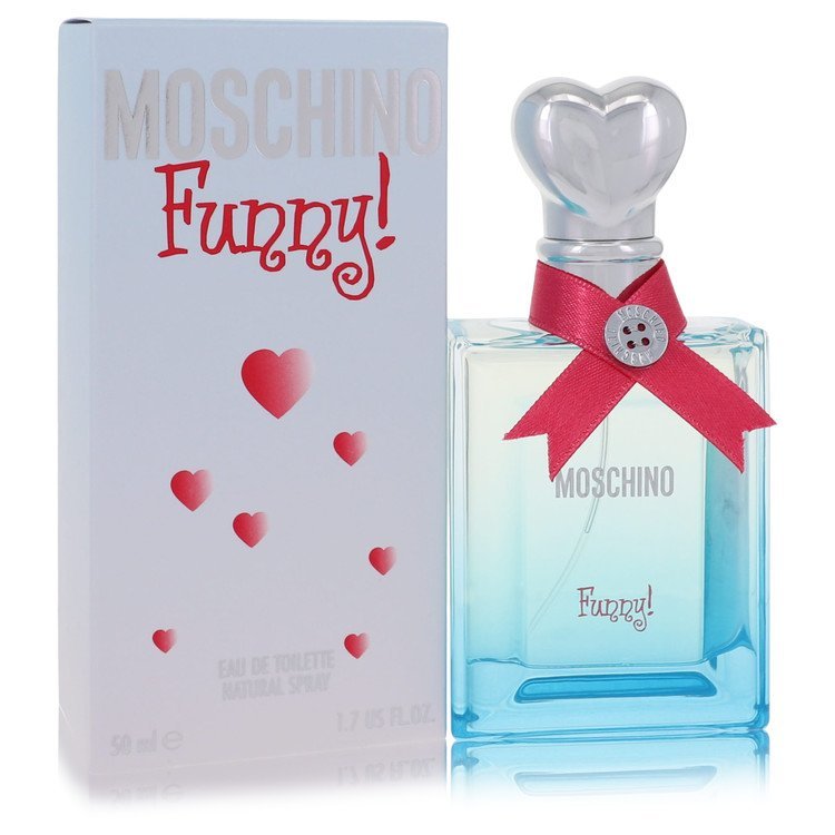 <span class="notranslate">MOSCHINO FUNNY</span> Eau De Toilette 1.7 oz for Women