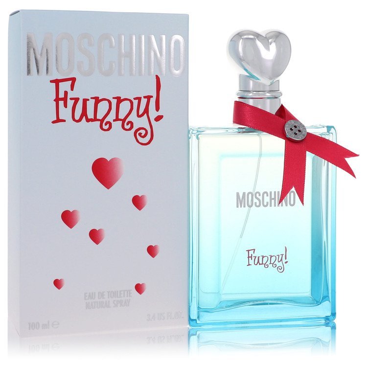 <span class="notranslate">MOSCHINO FUNNY</span> Eau De Toilette 3.4 oz for Women