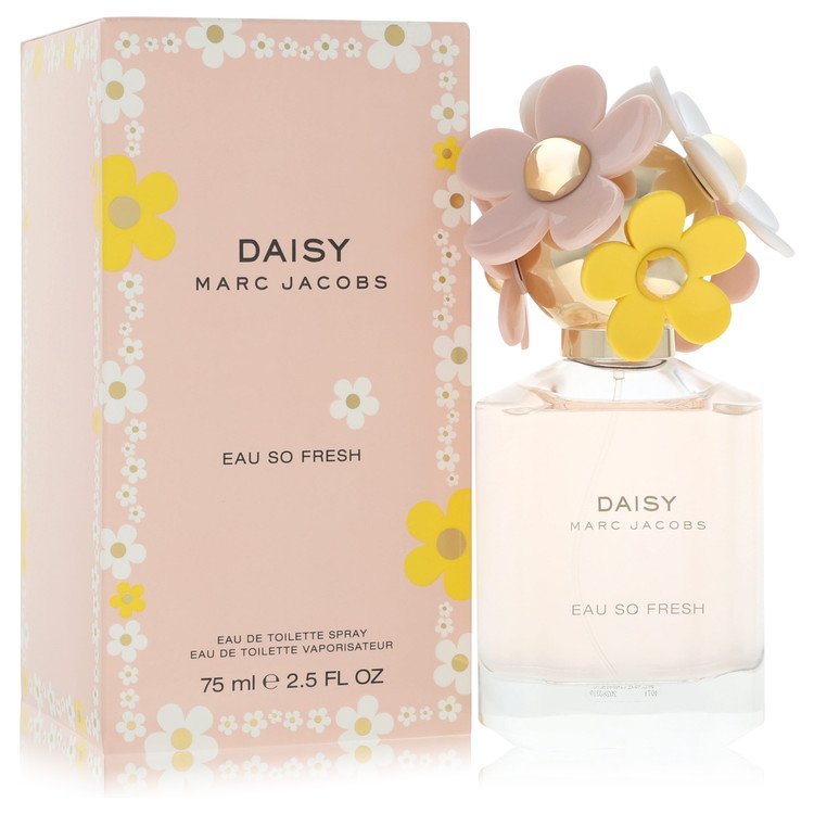 <span class="notranslate">MARC JACOBS DAISY EAU SO FRESH</span> Eau De Toilette 2.5 oz for Women