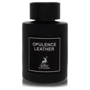 <span class="notranslate">MAISON ALHAMBRA OPULENCE LEATHER</span> Eau De Parfum 3.4 oz for Men