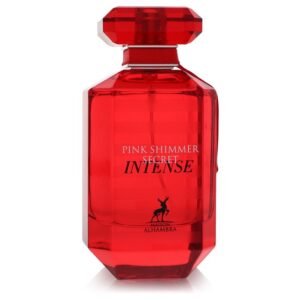 <span class="notranslate">MAISON ALHAMBRA PINK SHIMMER SECRET INTENSE</span> Eau De Parfum 3.4 oz for Women