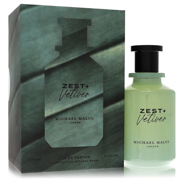 <span class="notranslate">MICHAEL MALUL ZEST + VETIVER</span> Eau De Parfum 3.4 oz for Men