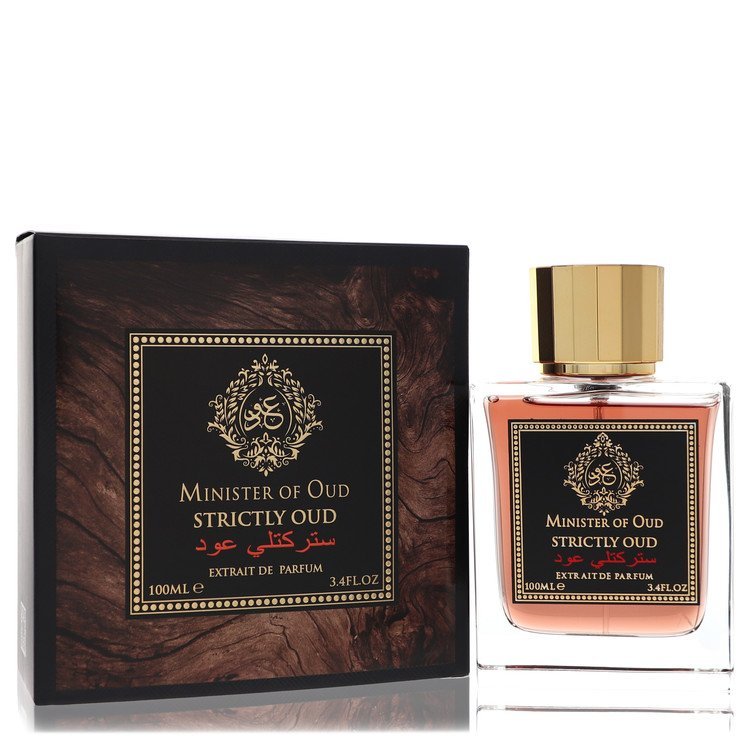 <span class="notranslate">FRAGRANCE WORLD MINISTER OF OUD STRICTLY OUD</span> Extrait de Parfum 3.4 oz for Men