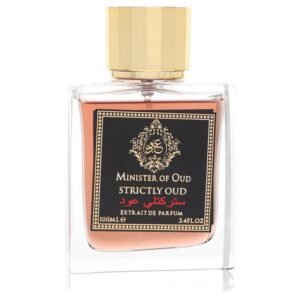 <span class="notranslate">FRAGRANCE WORLD MINISTER OF OUD STRICTLY OUD</span> Extrait de Parfum 3.4 oz for Men