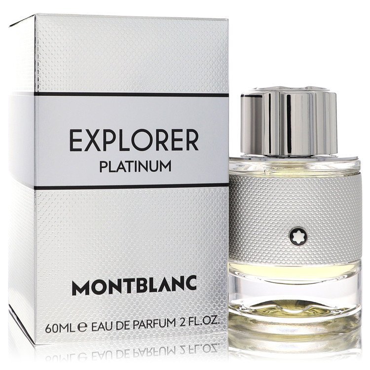 <span class="notranslate">MONT BLANC MONTBLANC EXPLORER PLATINUM</span> Eau De Parfum 2 oz for Men