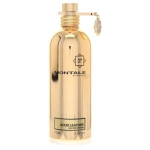 MONTALE AOUD LEATHER Eau De Parfum (ausgepackt) 3.4 oz Unisex