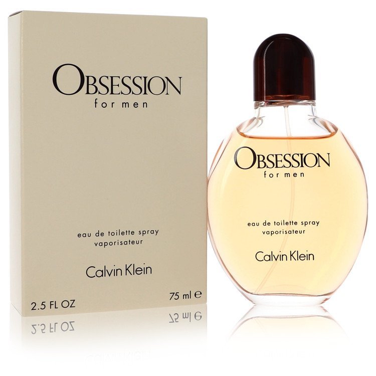 <span class="notranslate">CALVIN KLEIN OBSESSION</span> Eau De Toilette 2.5 oz for Men