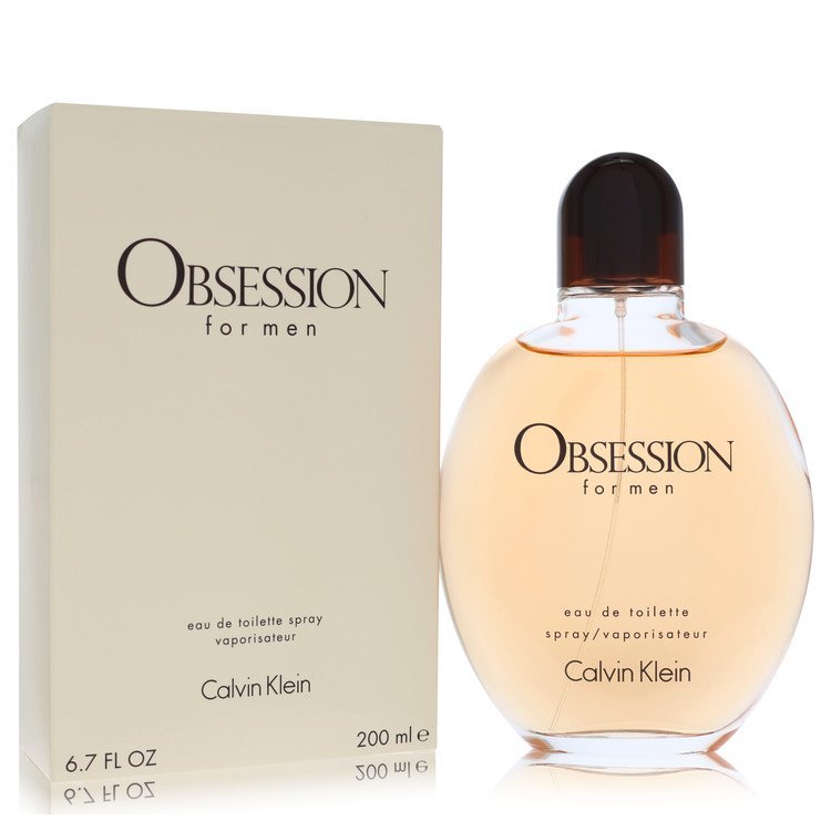 <span class="notranslate">CALVIN KLEIN OBSESSION</span> Eau De Toilette 6.7 oz for Men