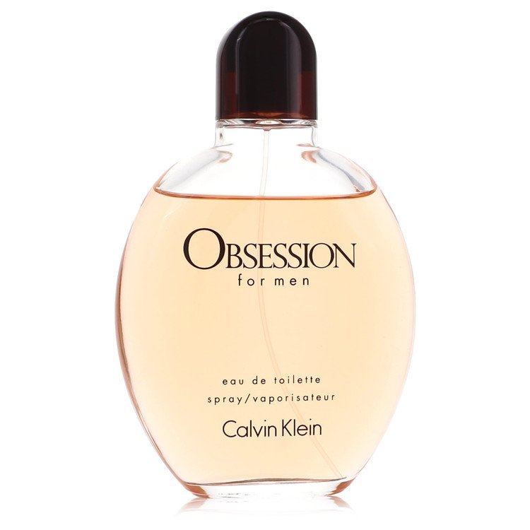 CALVIN KLEIN OBSESSION Eau De Toilette (ausgepackt) 6.7 oz für Männer