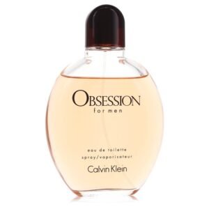 CALVIN KLEIN OBSESSION Eau De Toilette (ausgepackt) 6.7 oz für Männer