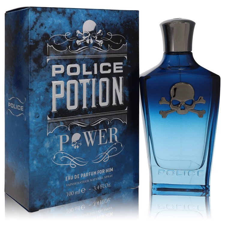 <span class="notranslate">POLICE COLOGNES POLICE POTION POWER</span> Eau De Parfum 3.4 oz for Men