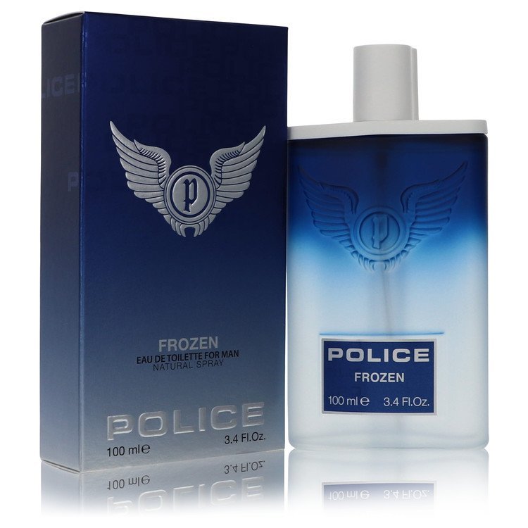 <span class="notranslate">POLICE COLOGNES POLICE FROZEN</span> Eau De Toilette 3.4 oz for Men