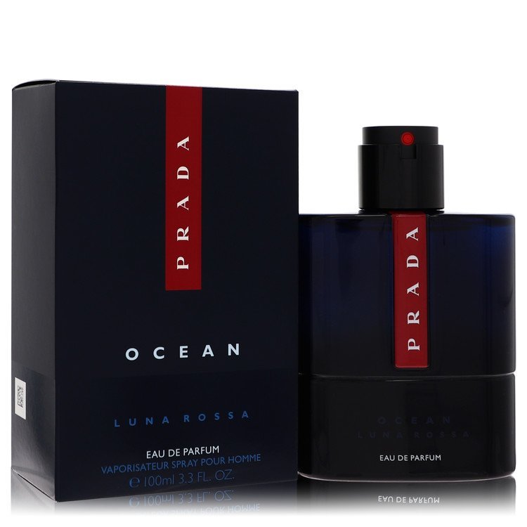 <span class="notranslate">PRADA LUNA ROSSA OCEAN</span> Eau De Parfum 3.4 oz for Men