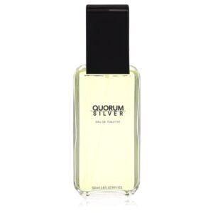 <span class="notranslate">PUIG QUORUM SILVER</span> Eau De Toilette 3.4 oz for Men