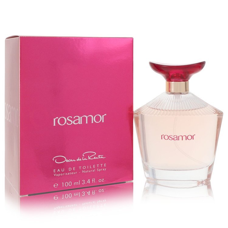 <span class="notranslate">OSCAR DE LA RENTA ROSAMOR</span> Eau De Toilette 3.4 oz for Women