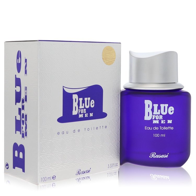 <span class="notranslate">RASASI BLUE</span> Eau De Toilette 3.4 oz for Men