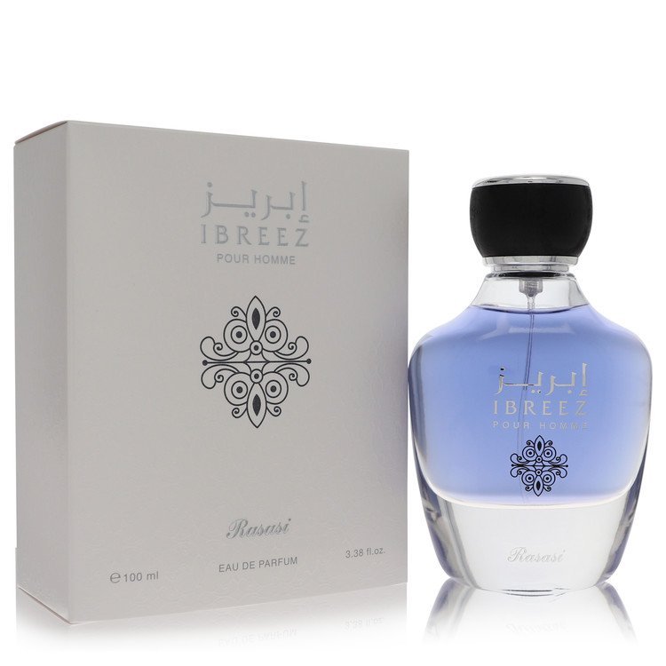 <span class="notranslate">RASASI IBREEZ</span> Eau De Parfum 3.38 oz for Men