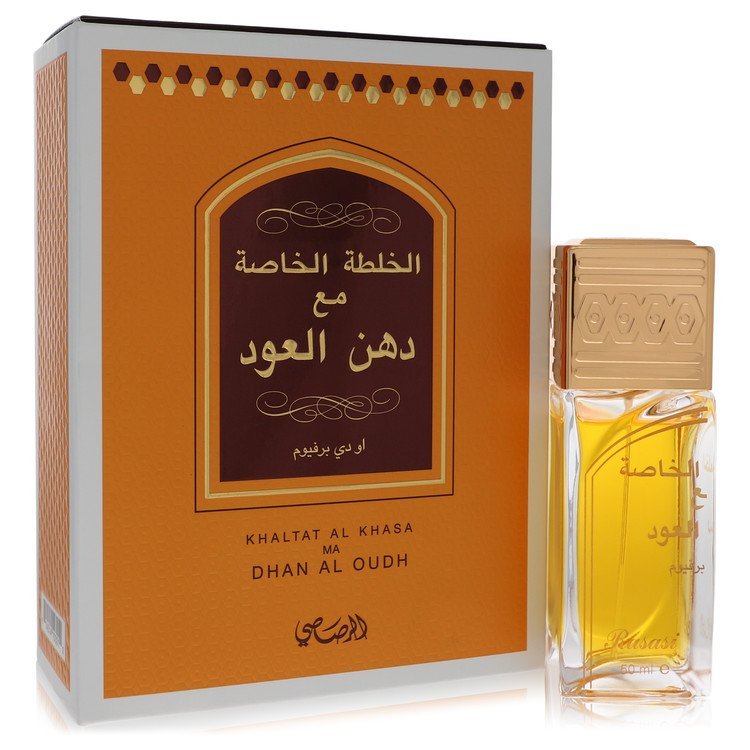 <span class="notranslate">RASASI KHALTAT AL KHASA</span> Eau De Parfum 1.7 oz Unisex