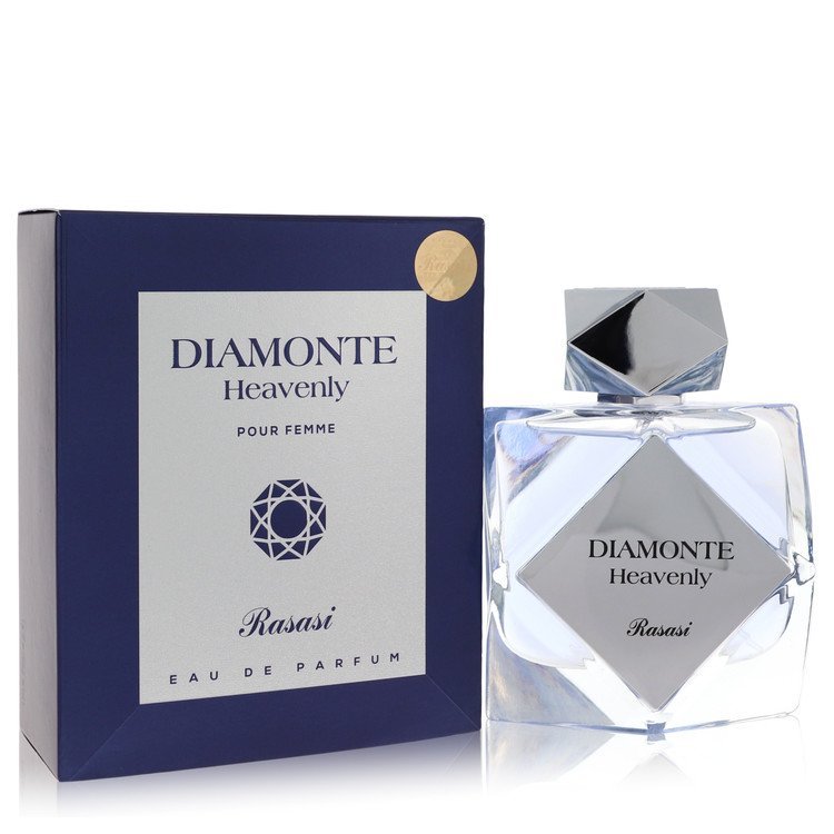 <span class="notranslate">RASASI DIAMONTE HEAVENLY</span> Eau De Parfum 3.3 oz for Women