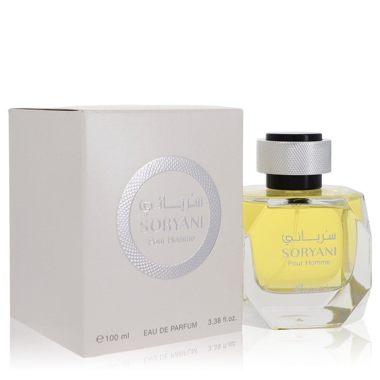 <span class="notranslate">RASASI SORYANI</span> Eau De Parfum 3.38 oz for Men