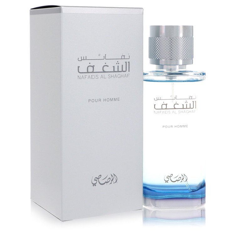 <span class="notranslate">RASASI NAFAEIS AL SHAGHAF</span> Eau De Parfum 3.4 oz for Men