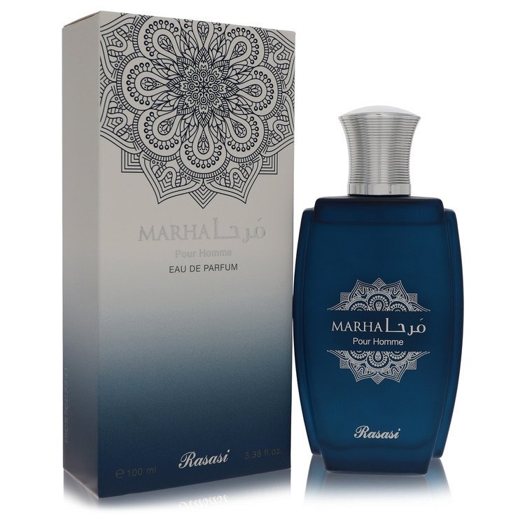<span class="notranslate">RASASI MARHA</span> Eau De Parfum 3.38 oz for Men